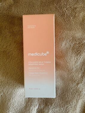 Medicube Collagen Milk Toning Wrapping Mask